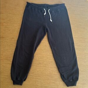 THE GREAT cropped sweatpant